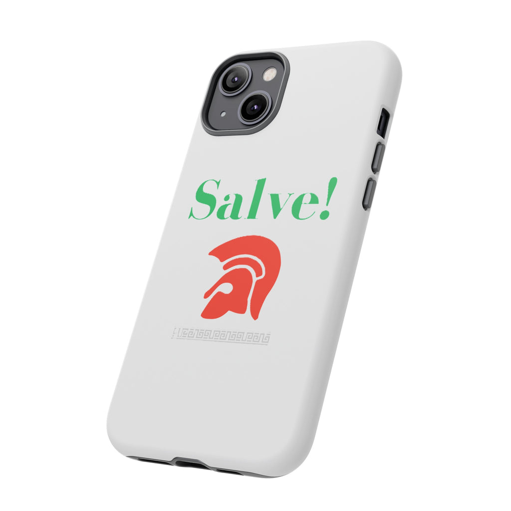 Coole, robuste Handyhülle – Salve! – Ein römischer Gruß