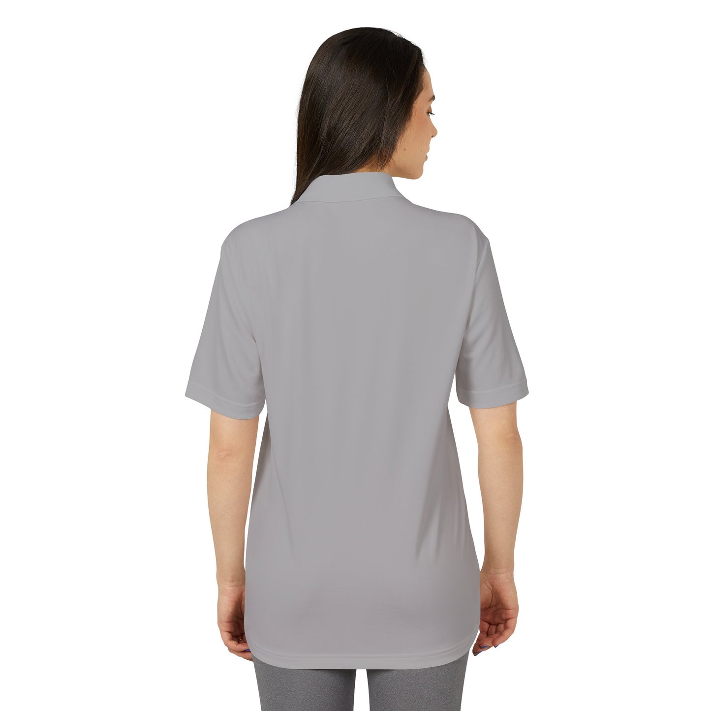 Unisex Adidas Performance Polo with Napoli Logo