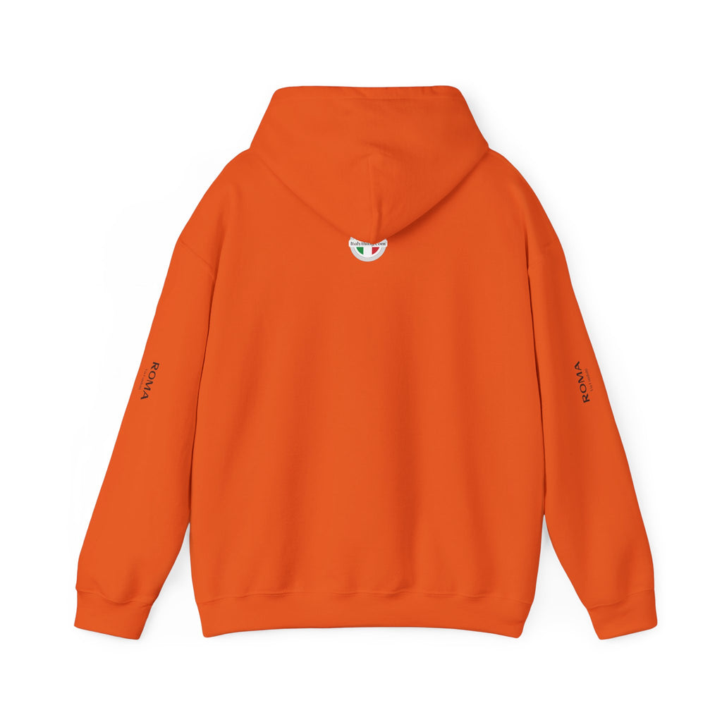Roma Italia Unisex Heavy Blend™ Kapuzenpullover – Stilvolle und bequeme Mode für Reisen und Freizeit