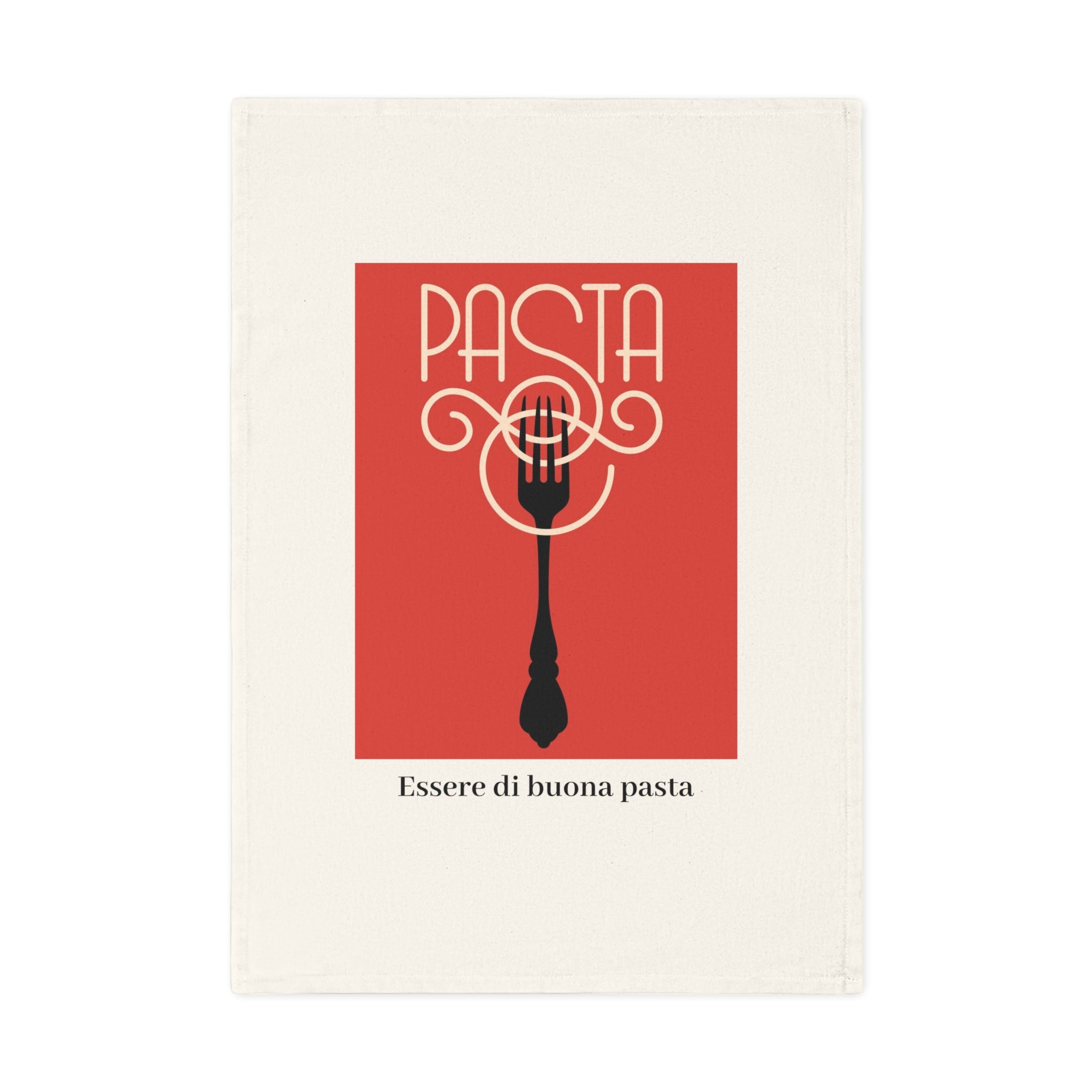 Pasta Lovers Tea Towel - Perfect Kitchen Decor