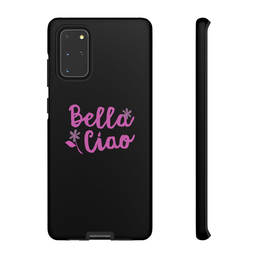Ciao Bella Black Phone Tough Case