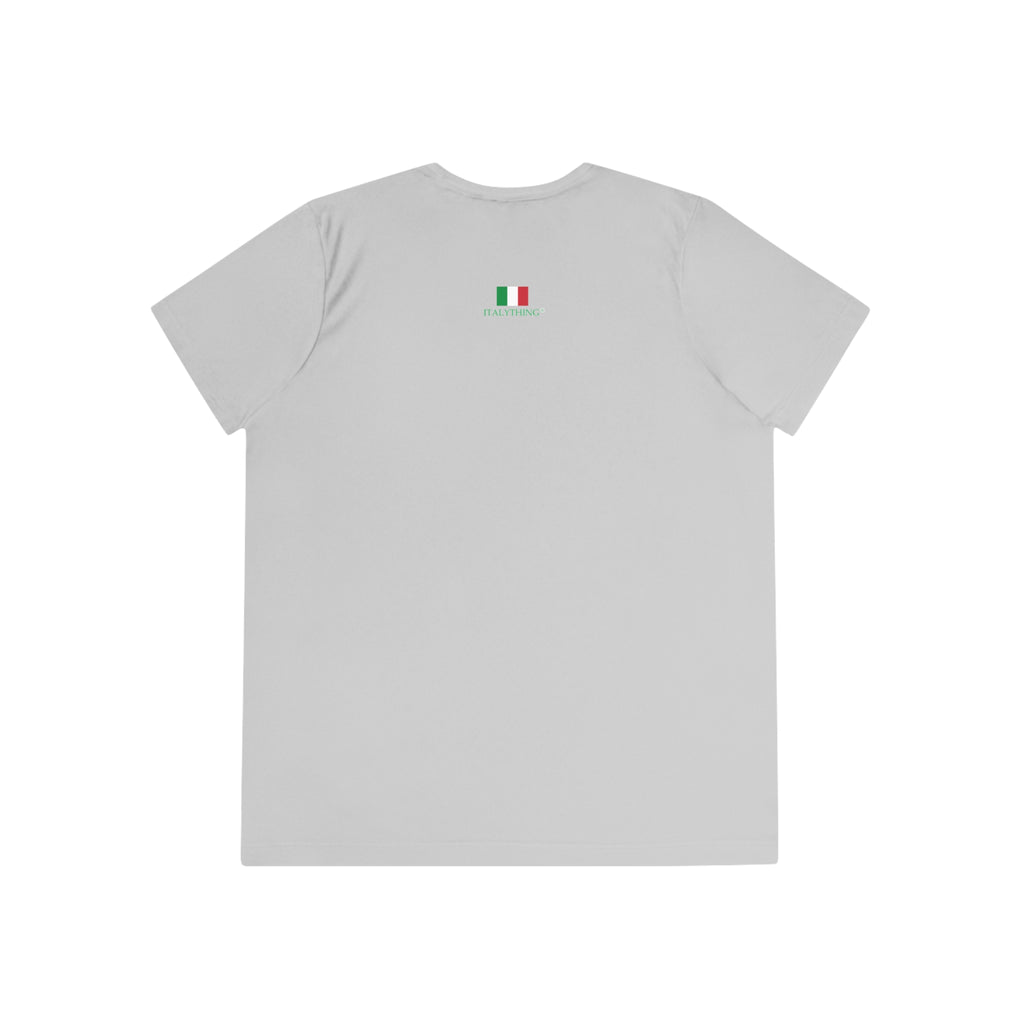Italia Logo Damen-Wettkämpfer-T-Shirt