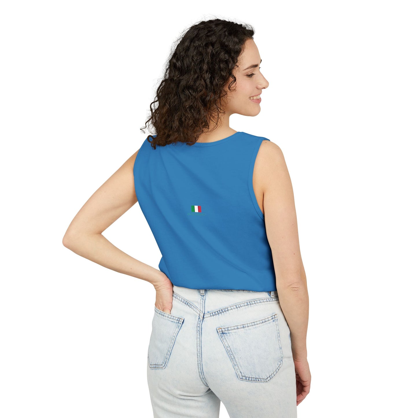Cefalù Tank Top - Coastal Vibes from Sicily