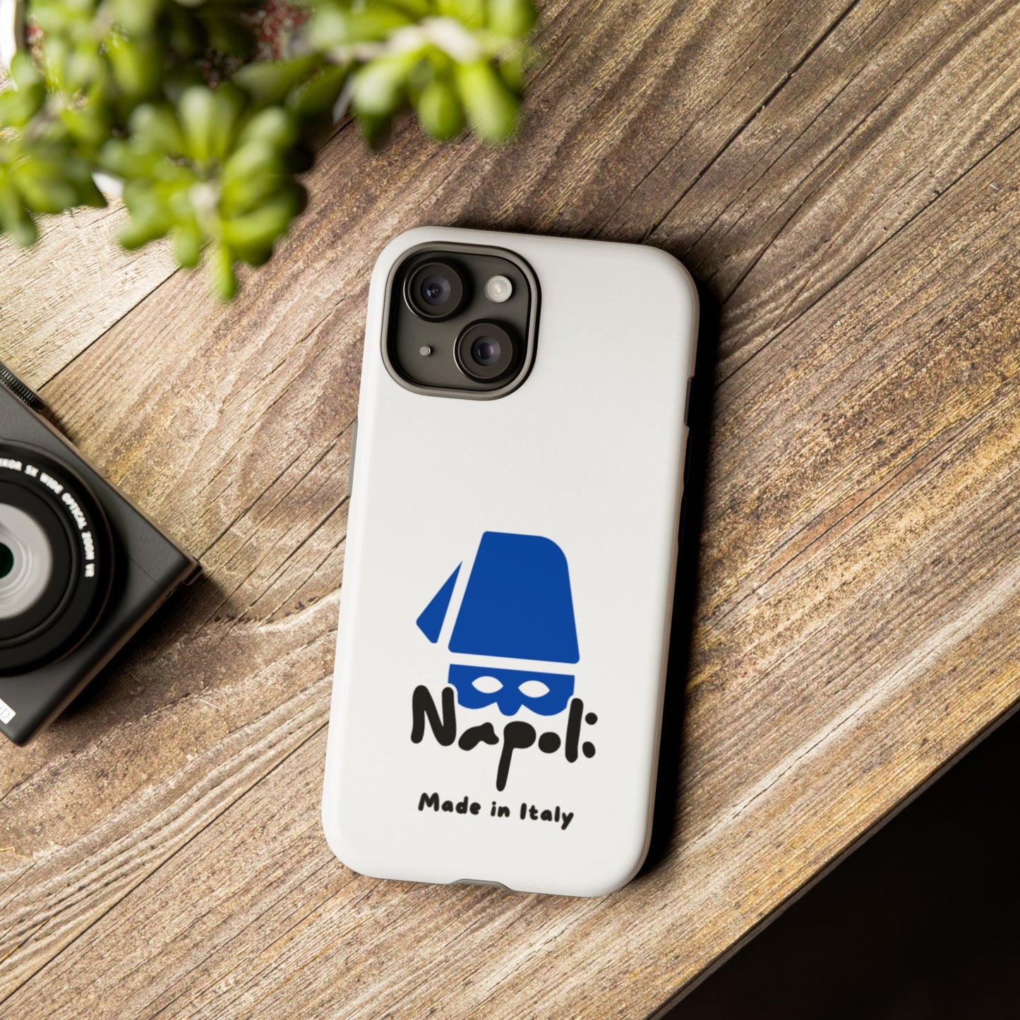 Napoli Phone Case, Tough Cases, Italy Lover Gift, Custom Mobile Cover, Trendy Design, Unique Phone Accessories