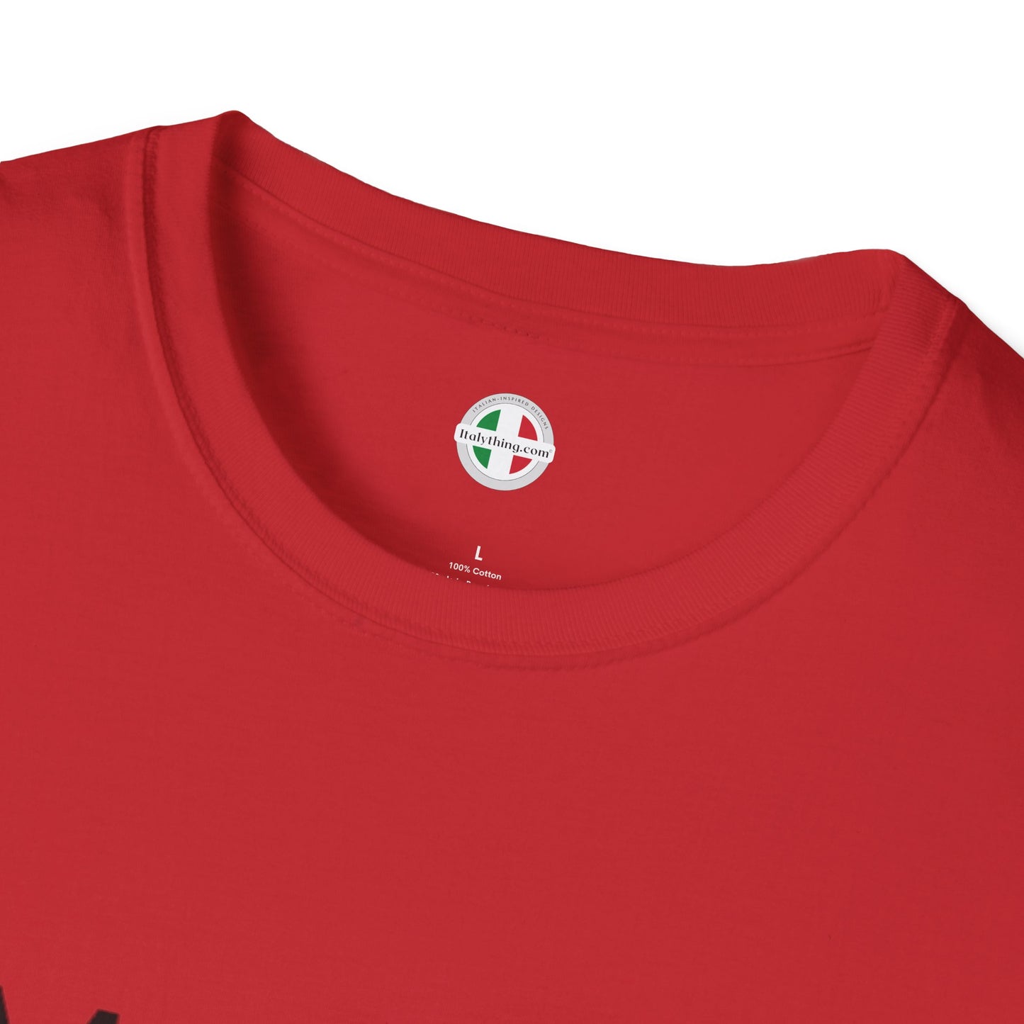 Milano Fashion Week Softstyle Unisex T-Shirt - Casual Chic Tee Perfect for Travel, Gift, Everyday Wear, Summer Fashion, Italian Pride