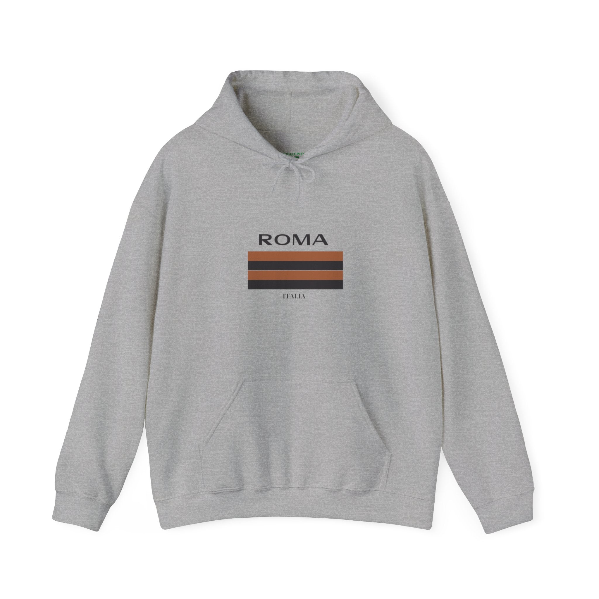 Roma Italia Unisex Heavy Blend™ Kapuzenpullover – Stilvolle und bequeme Mode für Reisen und Freizeit