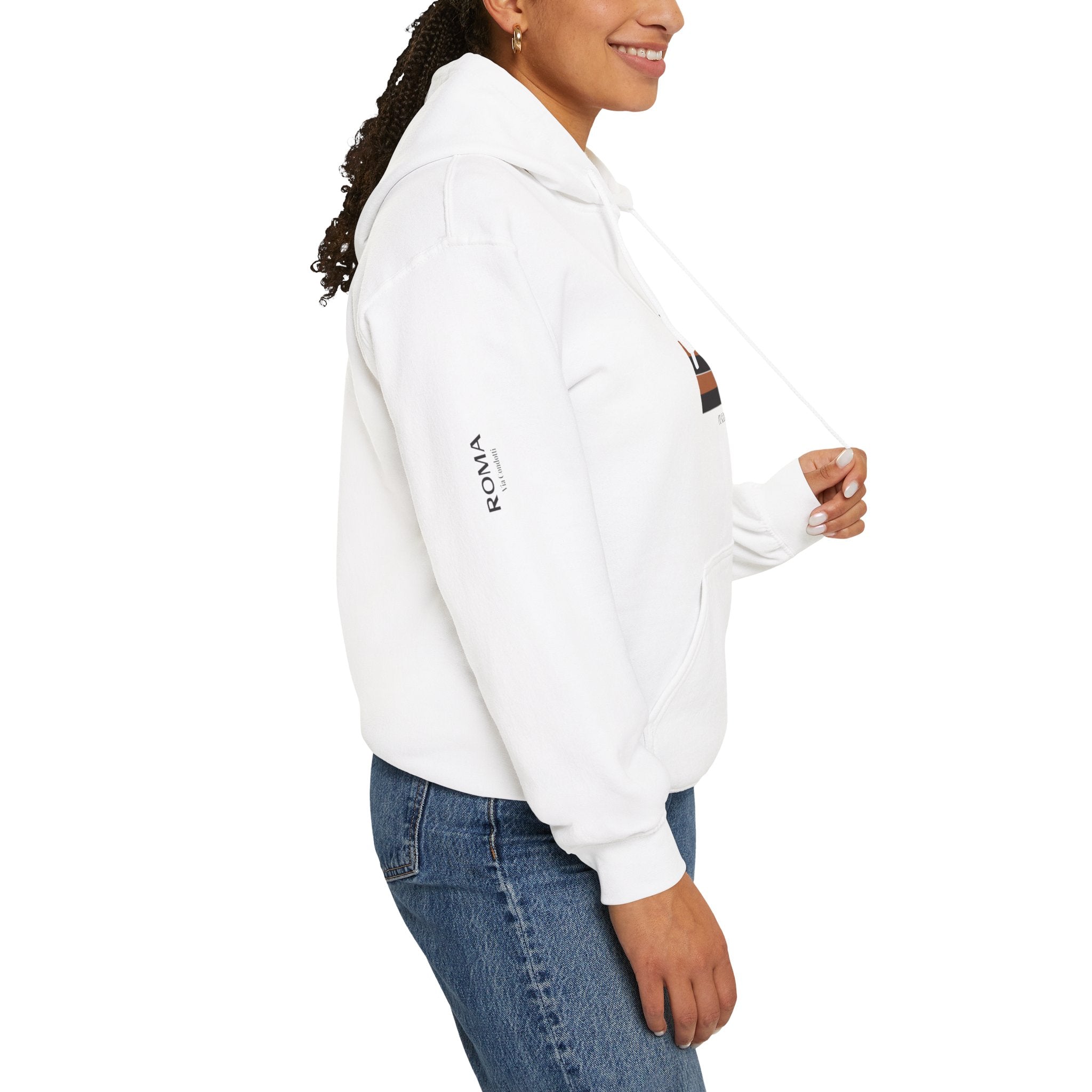 Roma Italia Unisex Heavy Blend™ Kapuzenpullover – Stilvolle und bequeme Mode für Reisen und Freizeit