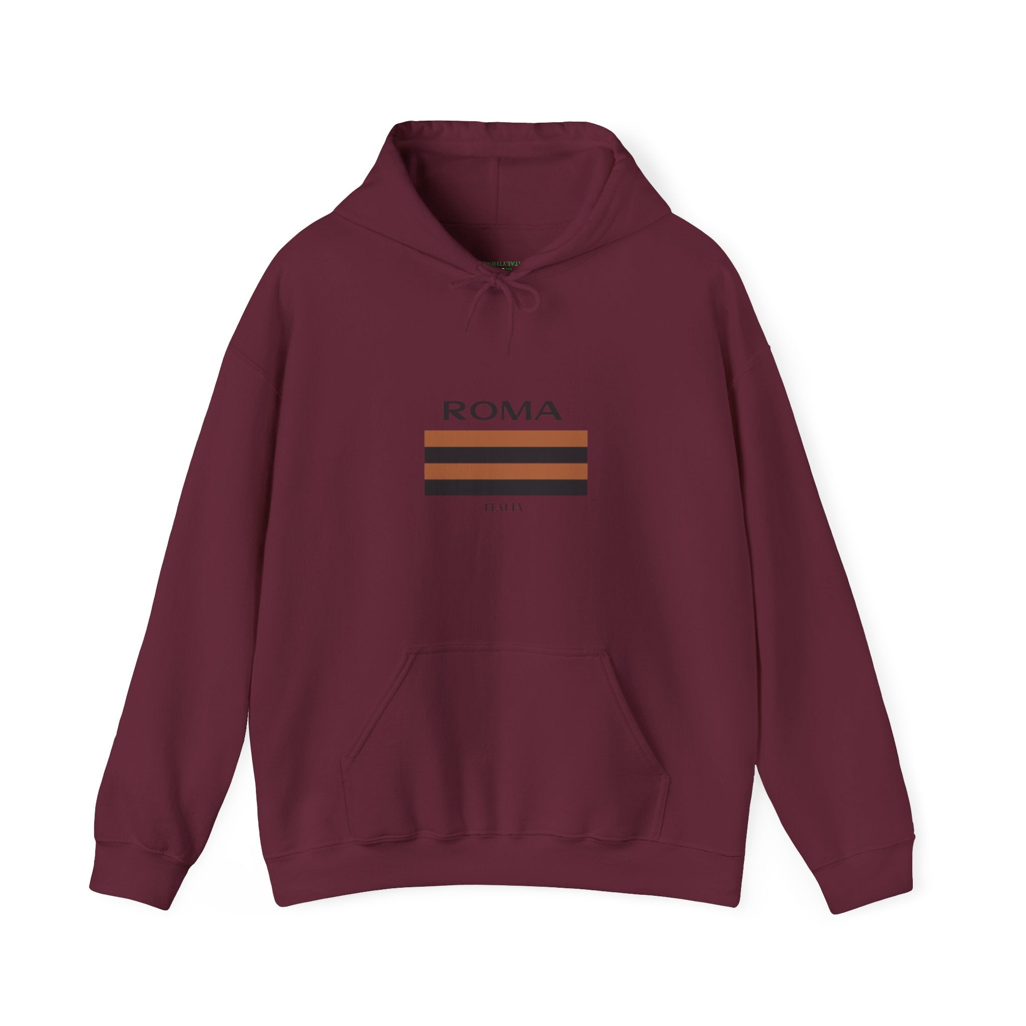 Roma Italia Unisex Heavy Blend™ Kapuzenpullover – Stilvolle und bequeme Mode für Reisen und Freizeit