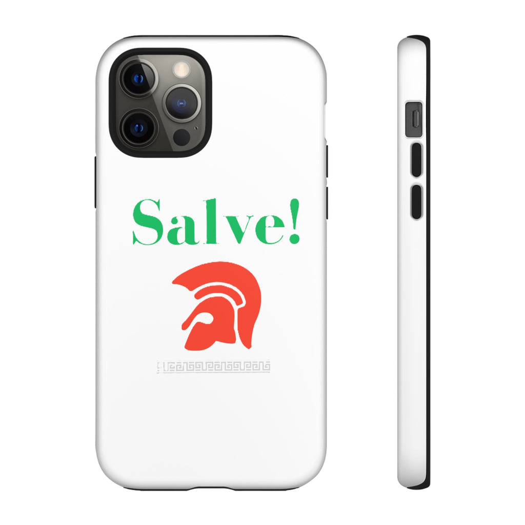 Coole, robuste Handyhülle – Salve! – Ein römischer Gruß