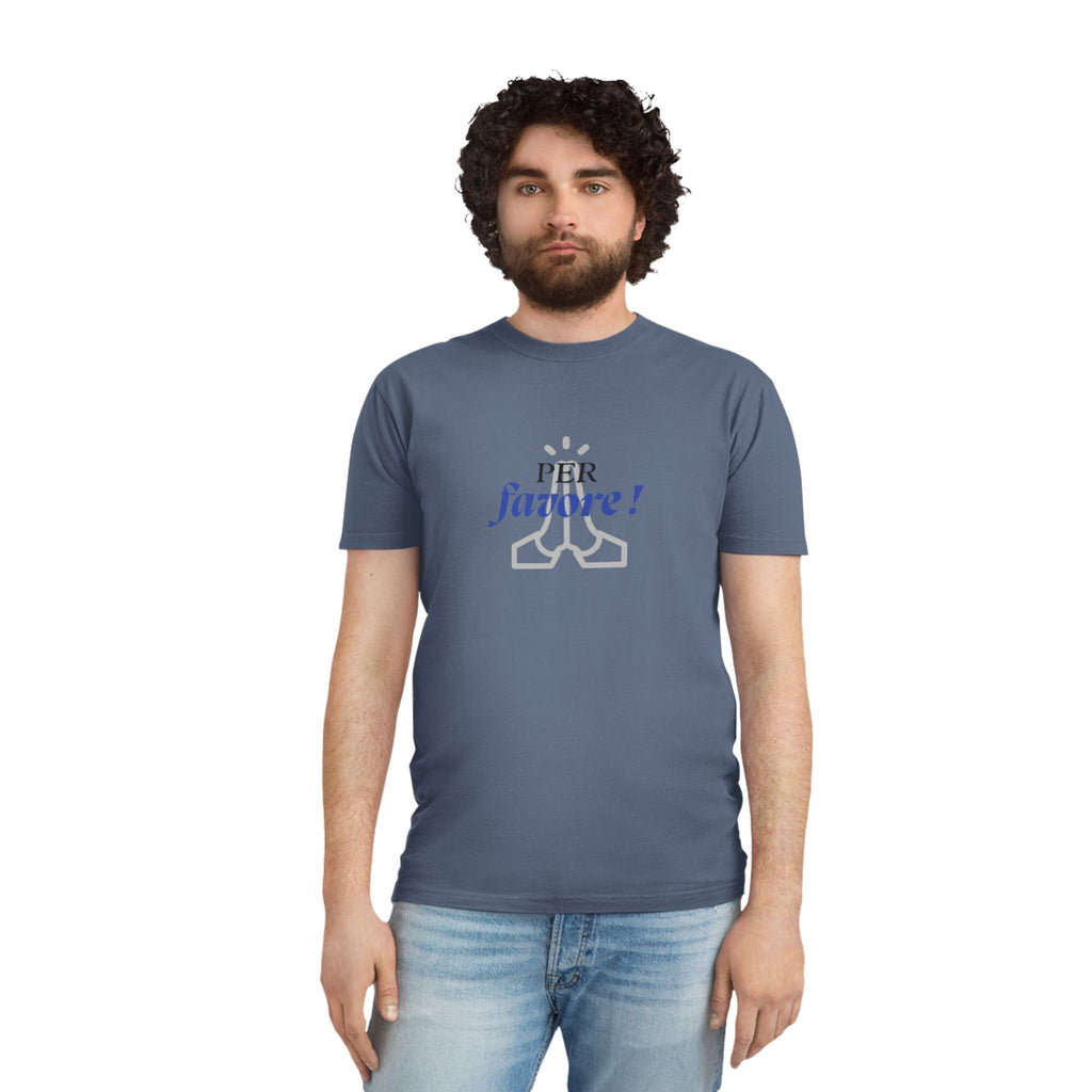'PER favore!' Design Unisex Faded T-Shirt - ' for Casual Chic Vibes - Learn Italian the Fun way!