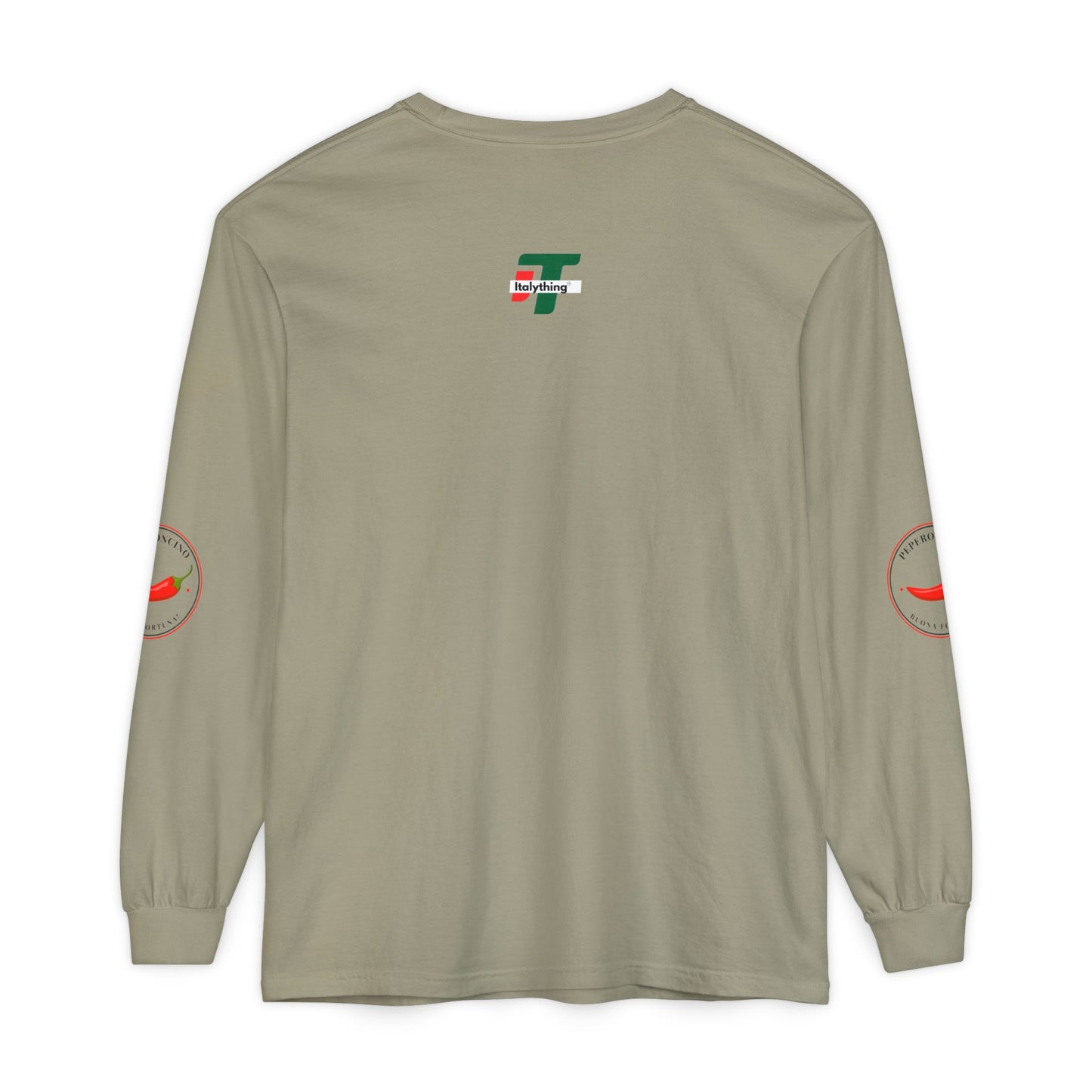 Napoli Long Sleeve Tee, Casual Streetwear, Napoli Pride. Perfect for Travel