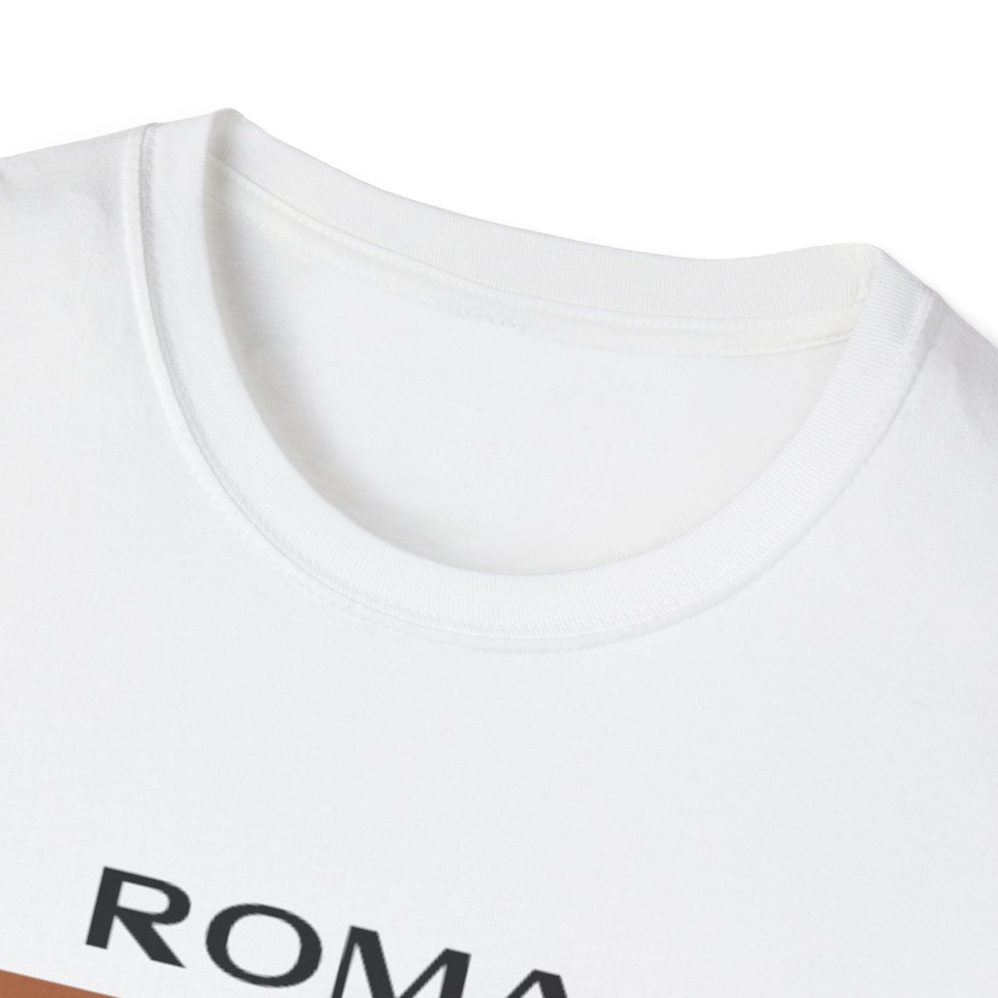Rome Inspired Unisex T-Shirt, Casual Wear, Travel Apparel, Sports Fan Shirt, Gift for Italy Lovers