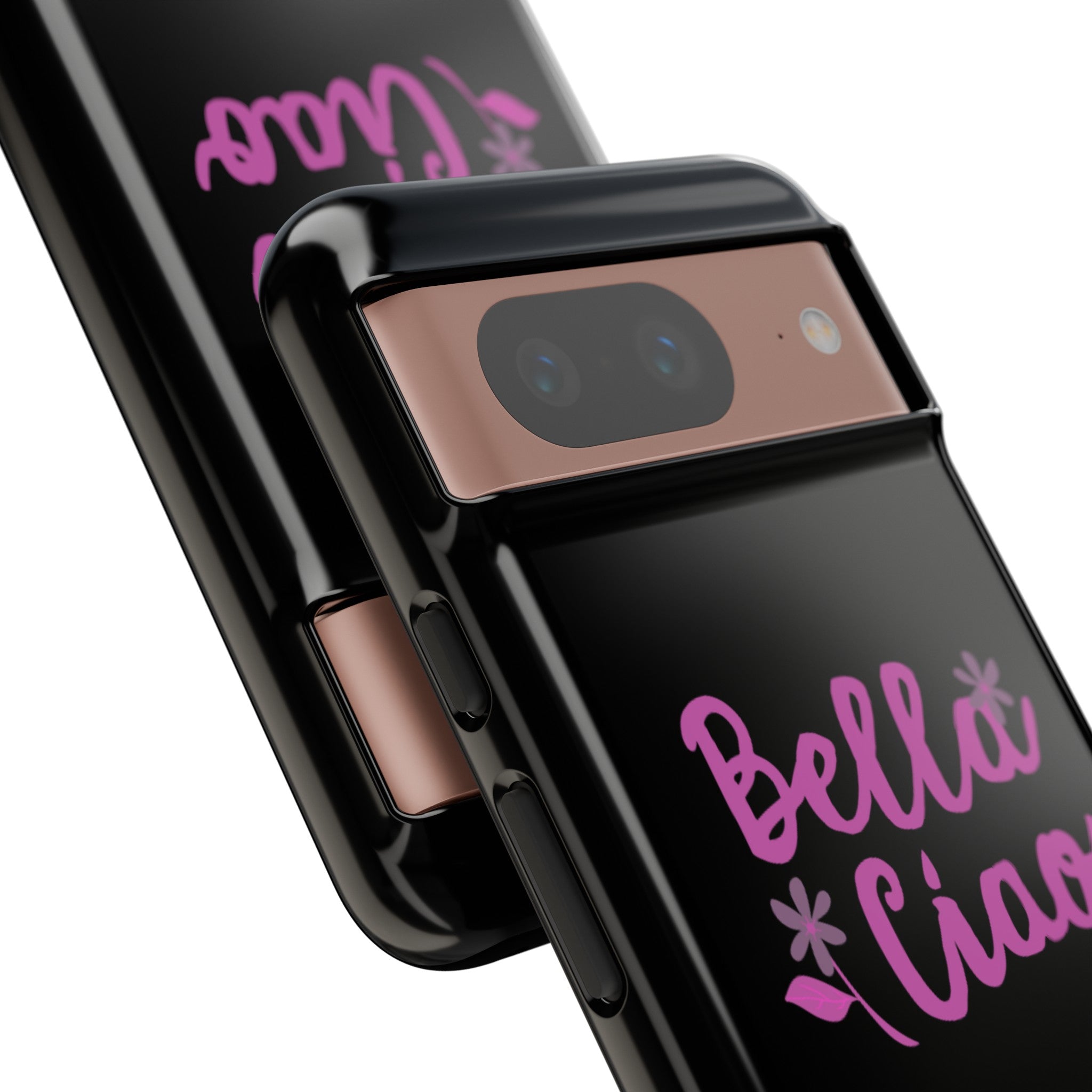 Ciao Bella Black Phone Tough Case