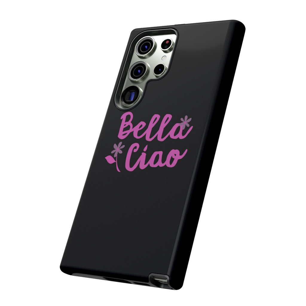 Ciao Bella Black Phone Tough Case