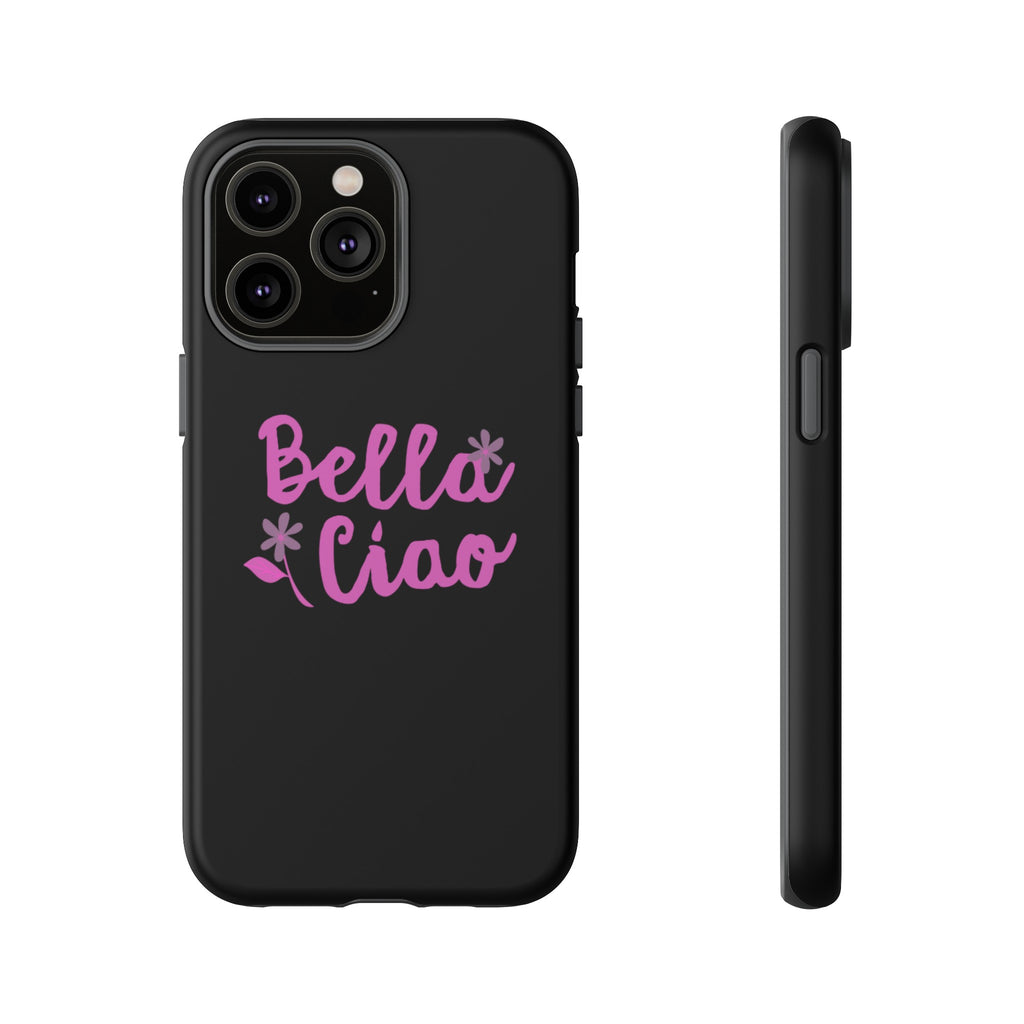 Ciao Bella Black Phone Tough Case