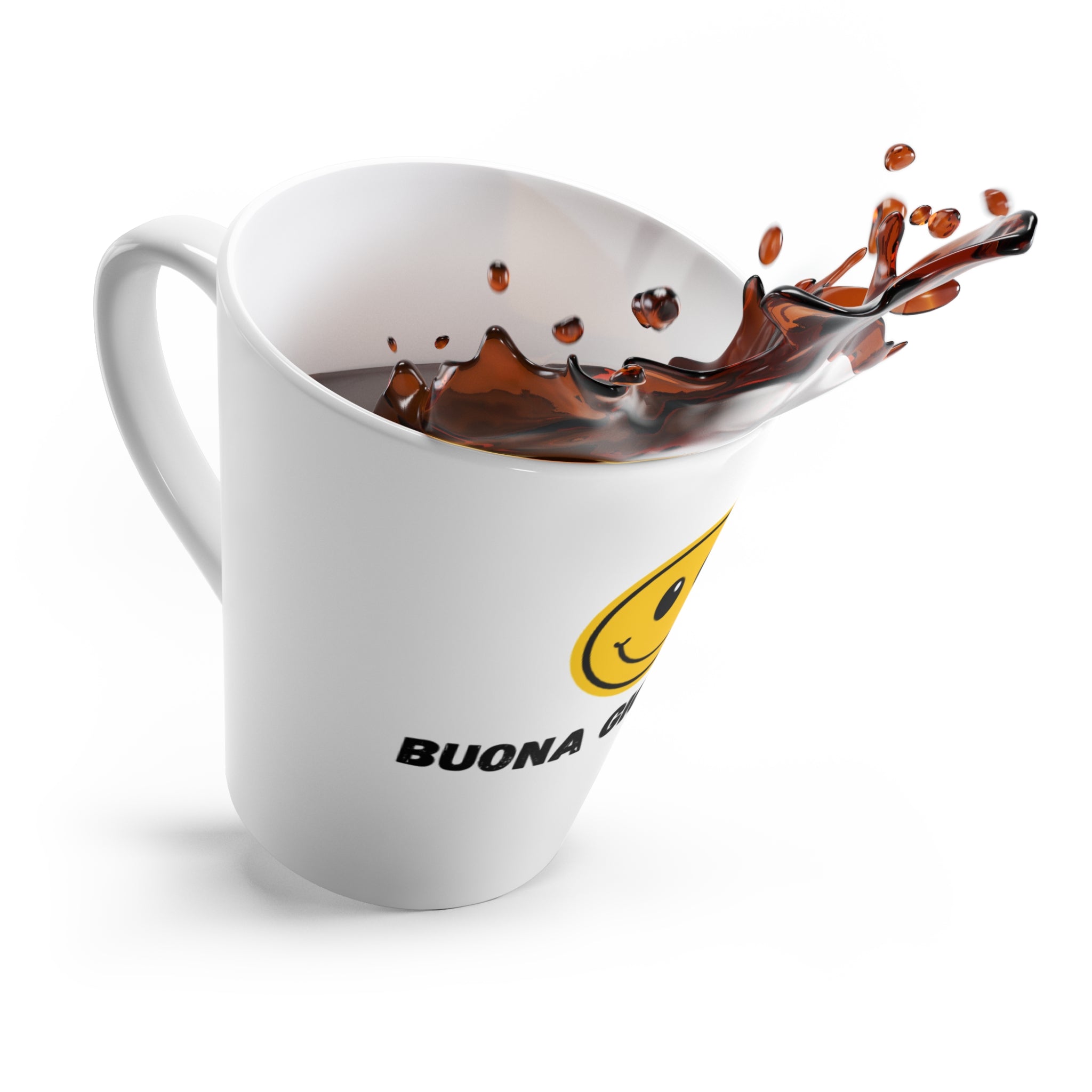 Latte Mug - Buona Giornata - Have a great day!