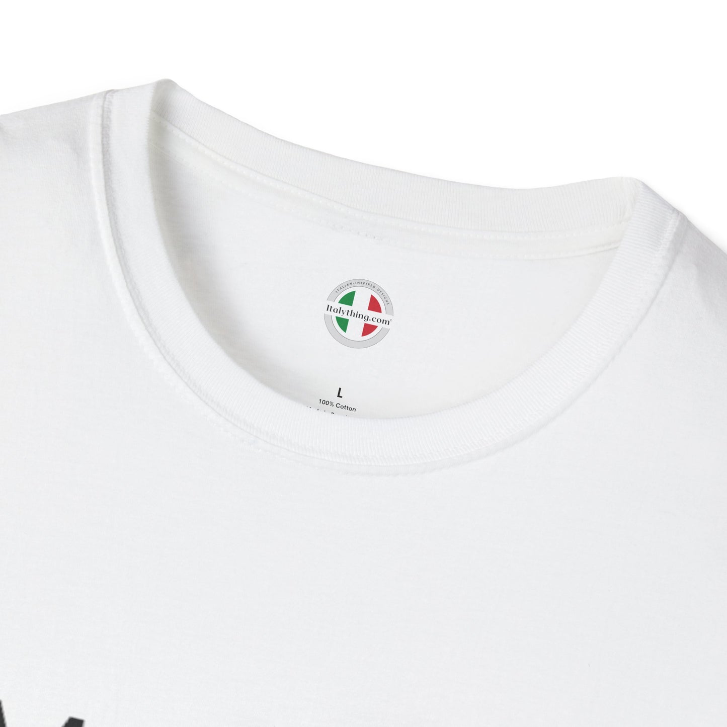 Milano Fashion Week Softstyle Unisex T-Shirt - Casual Chic Tee Perfect for Travel, Gift, Everyday Wear, Summer Fashion, Italian Pride