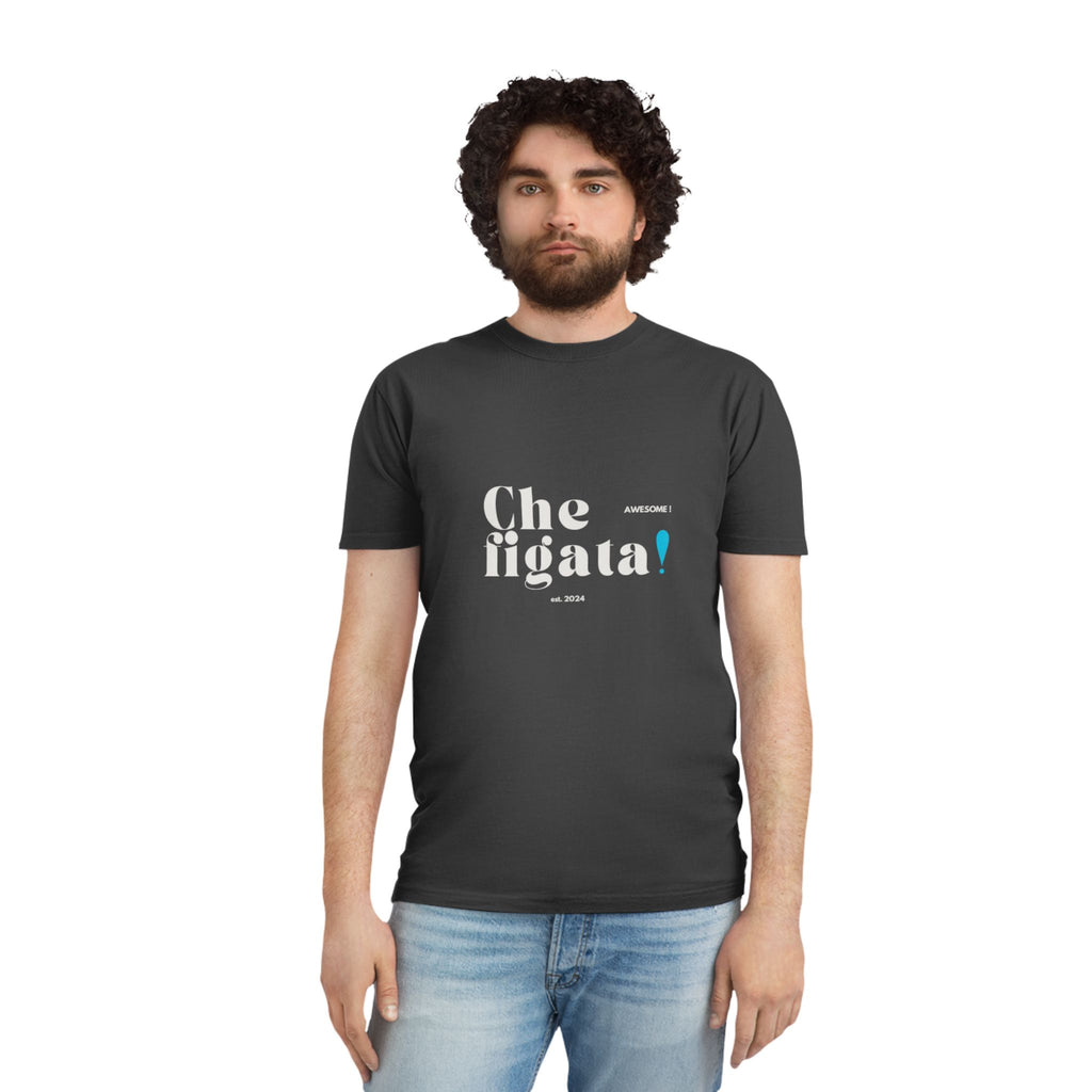 Che Figata! Awesome! Vintage Unisex Faded Tee Shirt - Learn Italian the Fun Way!