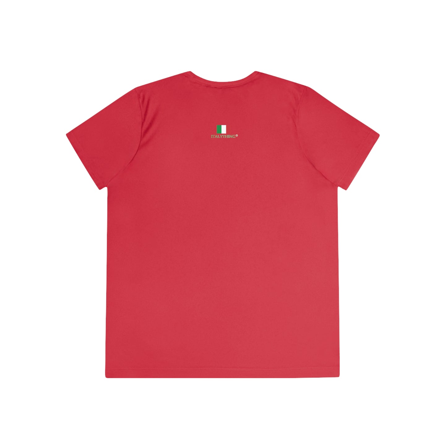 Italia Logo Ladies Competitor Tee