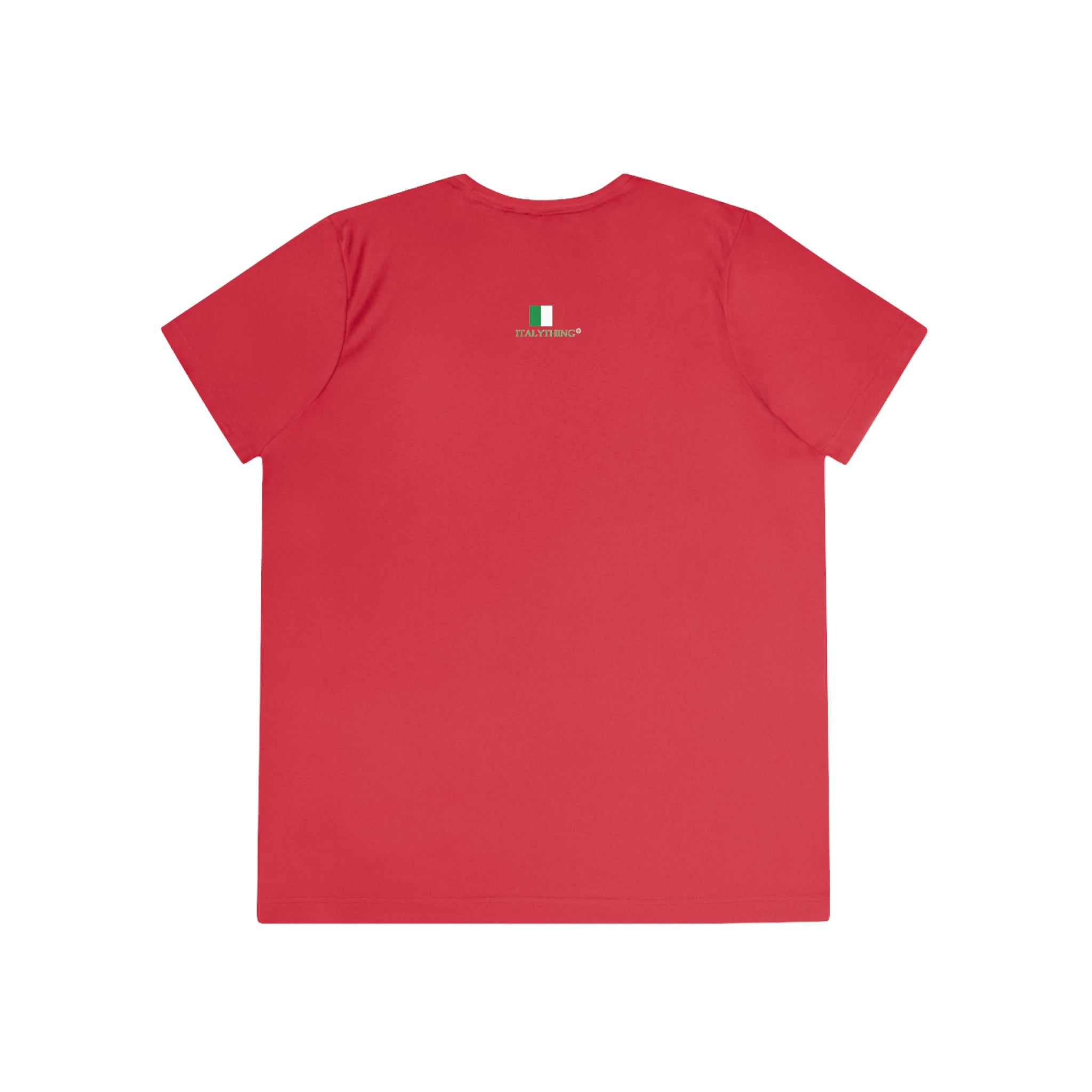 Italia Logo Damen-Wettkämpfer-T-Shirt