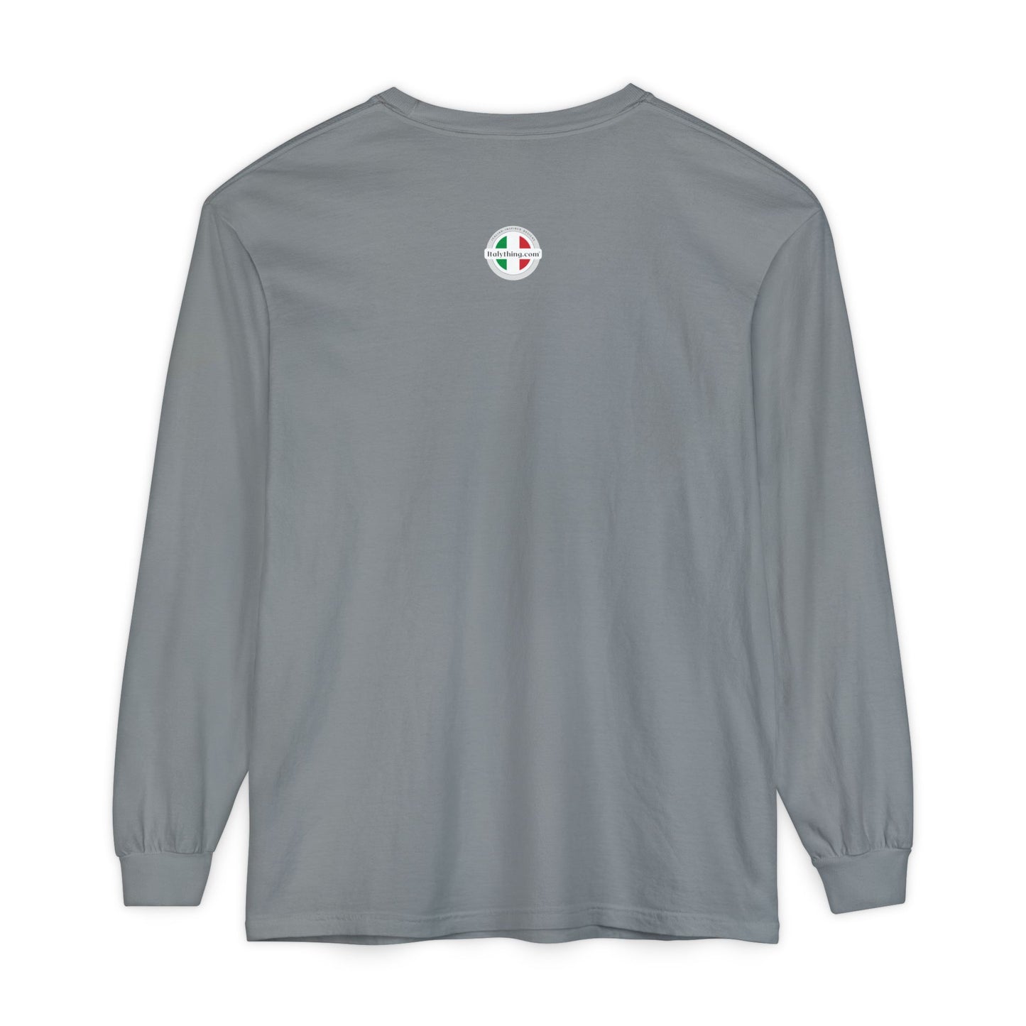 Italything Logo Unisex Long Sleeve T-Shirt – Perfect for Holidays & Casual Wear