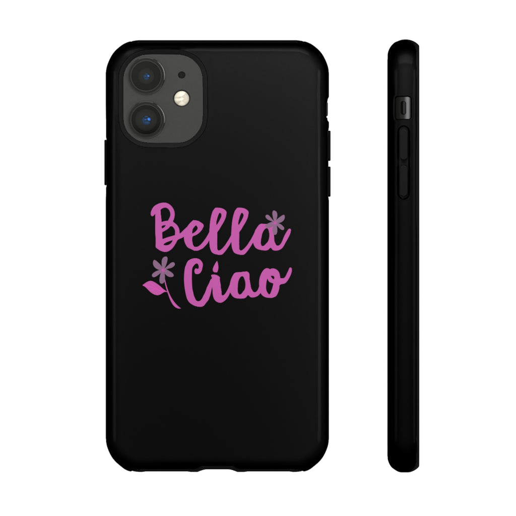 Ciao Bella Black Phone Tough Case