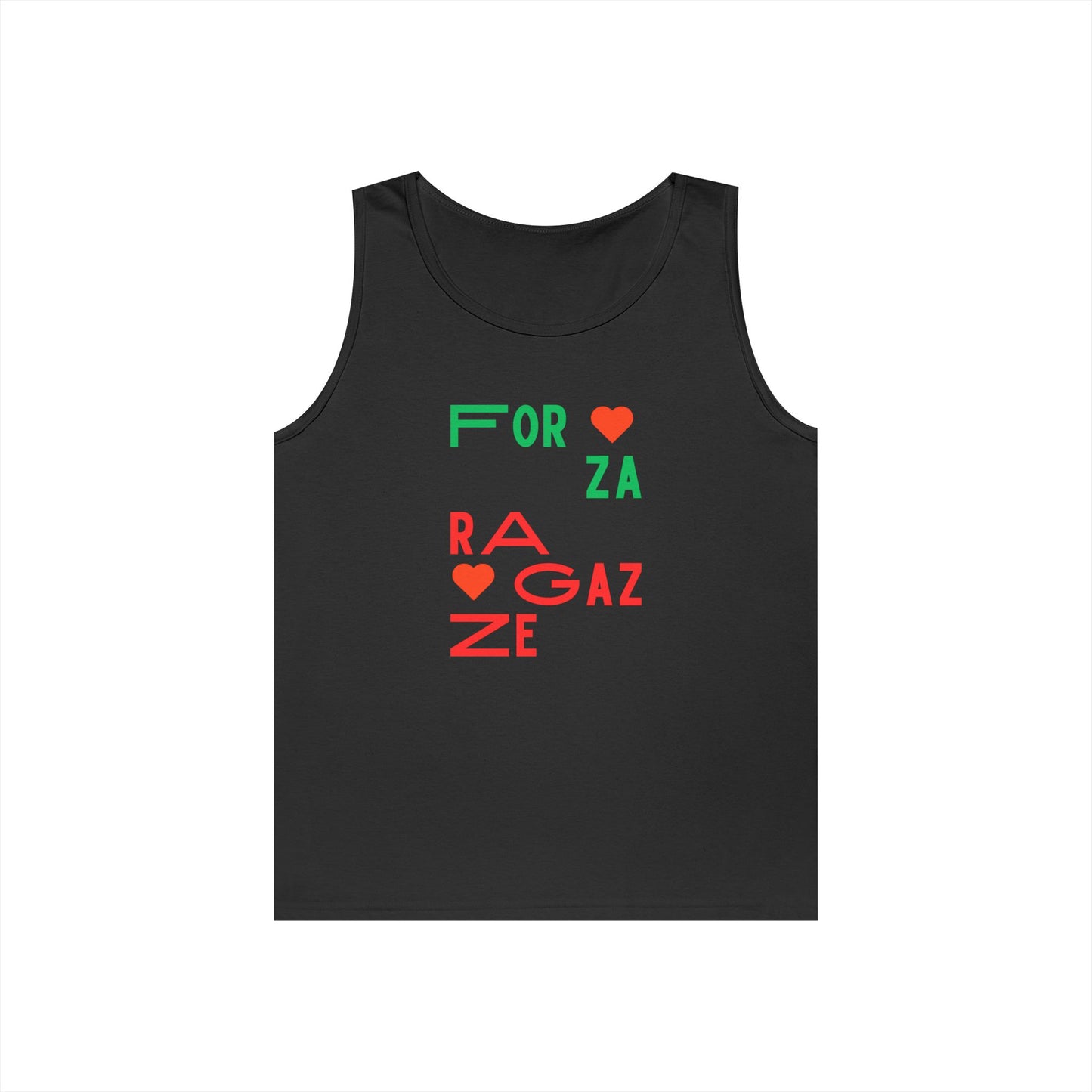 Forza Ragazze Tank Top – Italian Girls Support Tee
