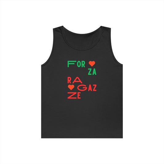 Forza Ragazze Tank Top – Italian Girls Support Tee