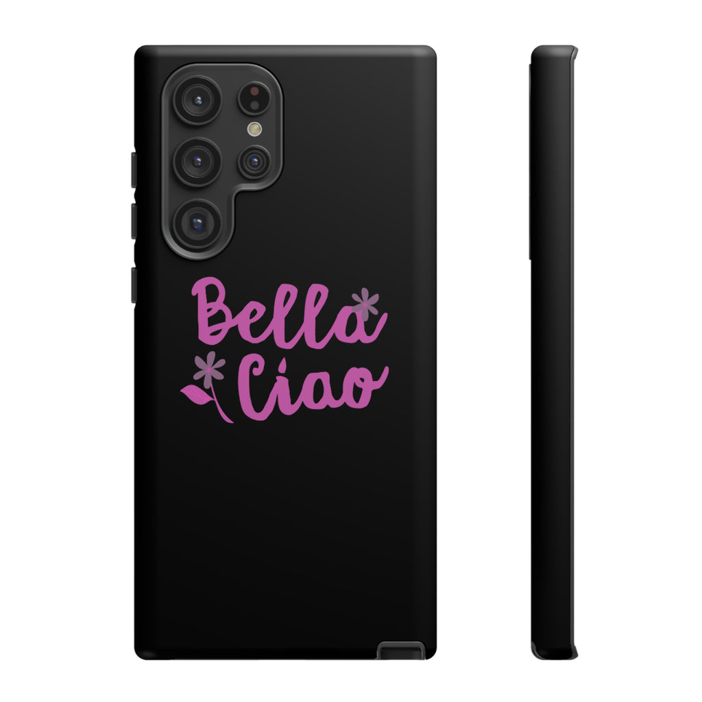 Ciao Bella Black Phone Tough Case