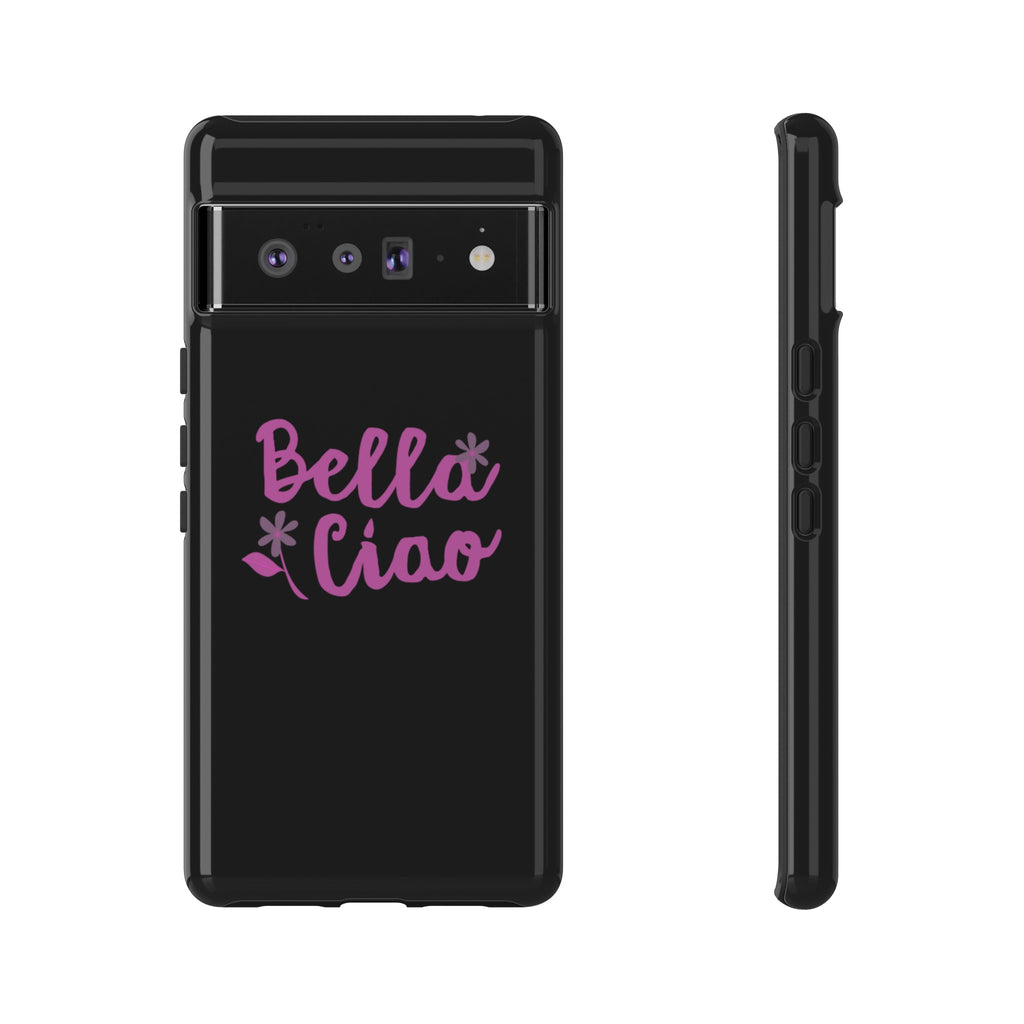 Ciao Bella Black Phone Tough Case