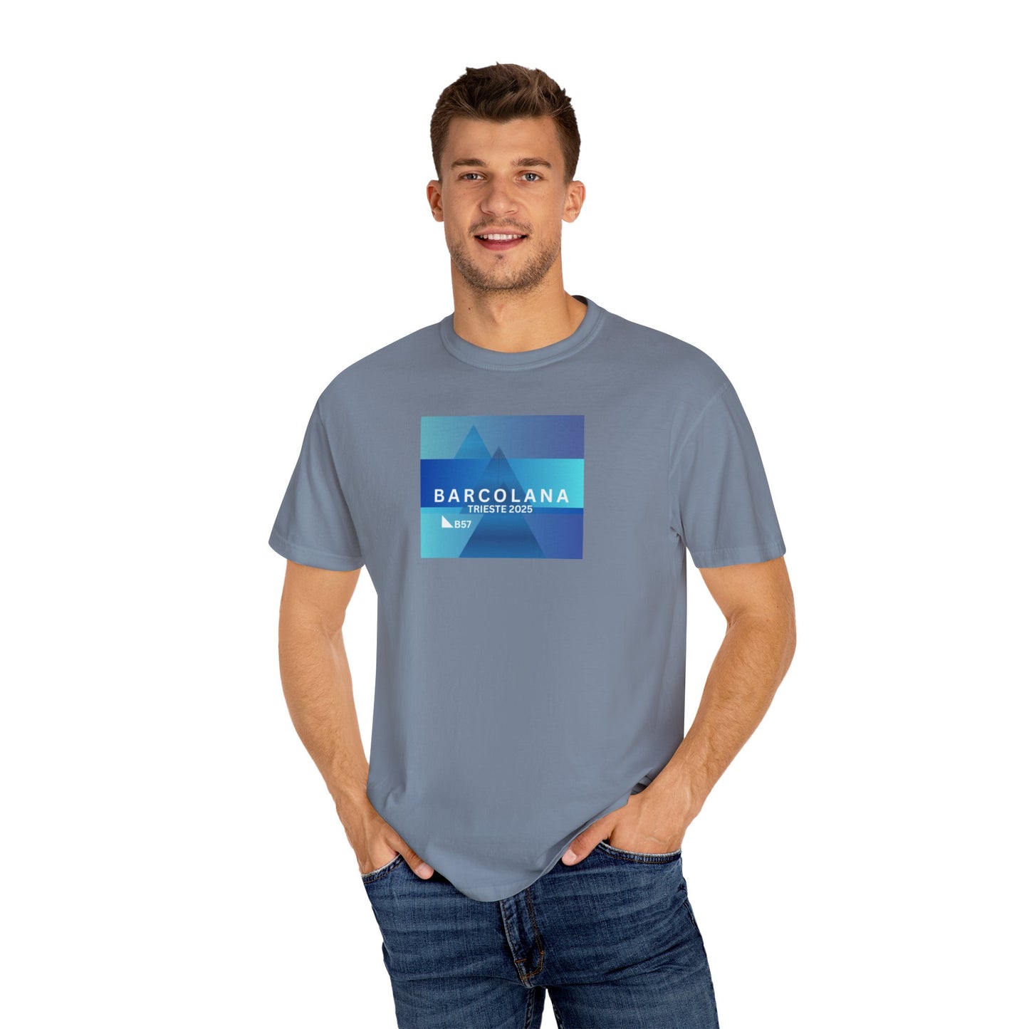 Barcolana 2025 Segelregatta – Unisex-T-Shirt – Sonderedition