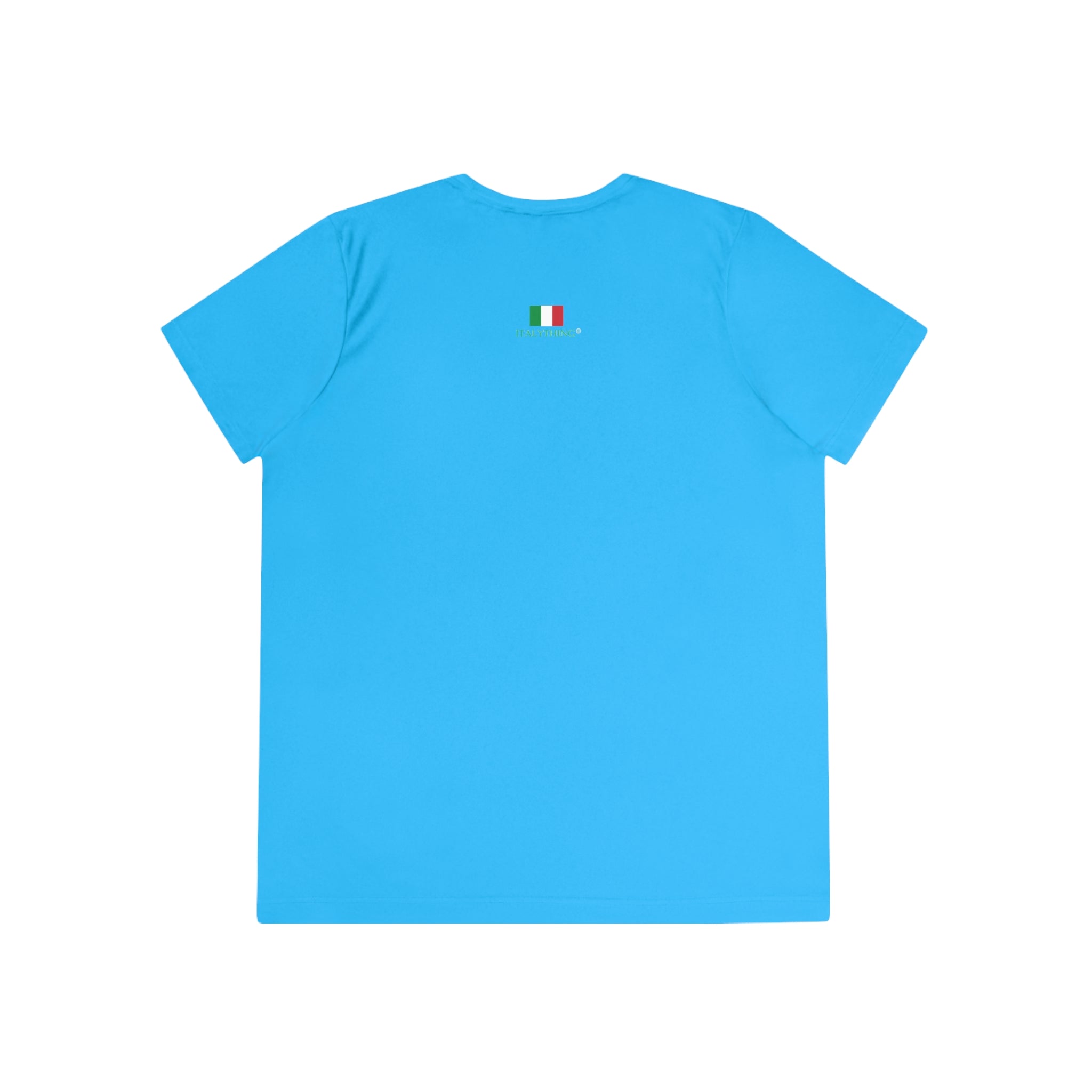 Italia Logo Damen-Wettkämpfer-T-Shirt