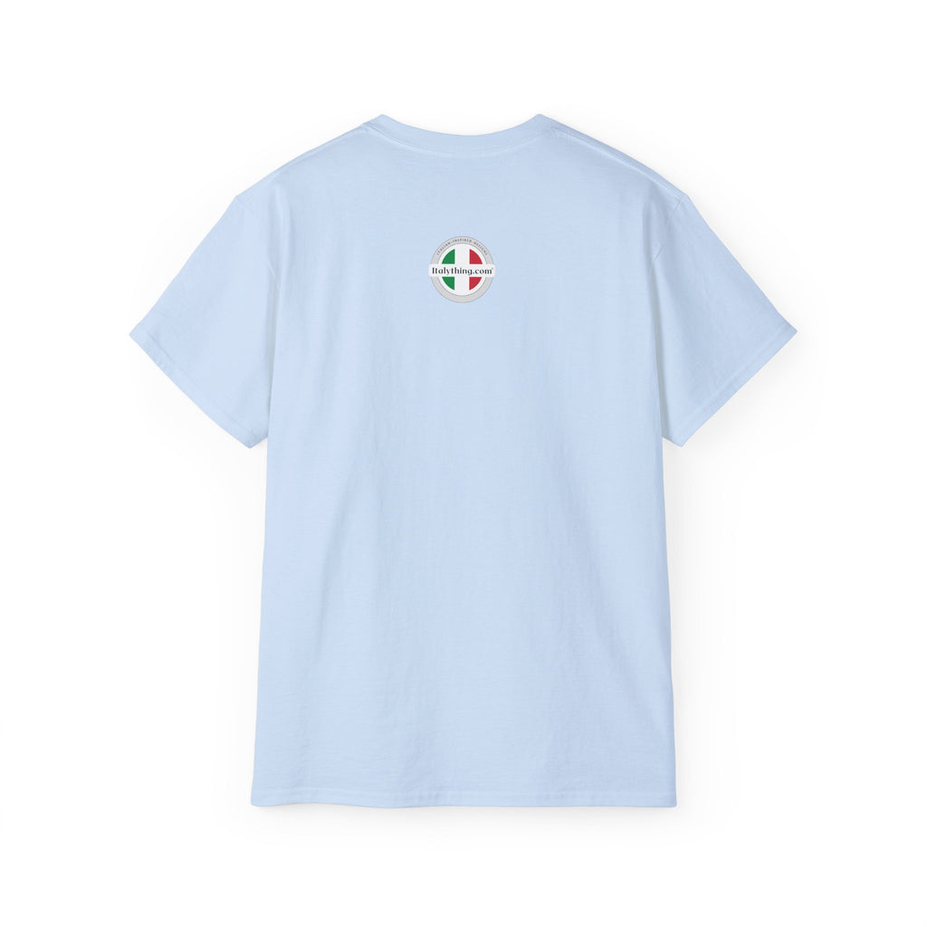 Portofino Heart Unisex Ultra Cotton Tee - Italian Love Grafik-T-Shirt