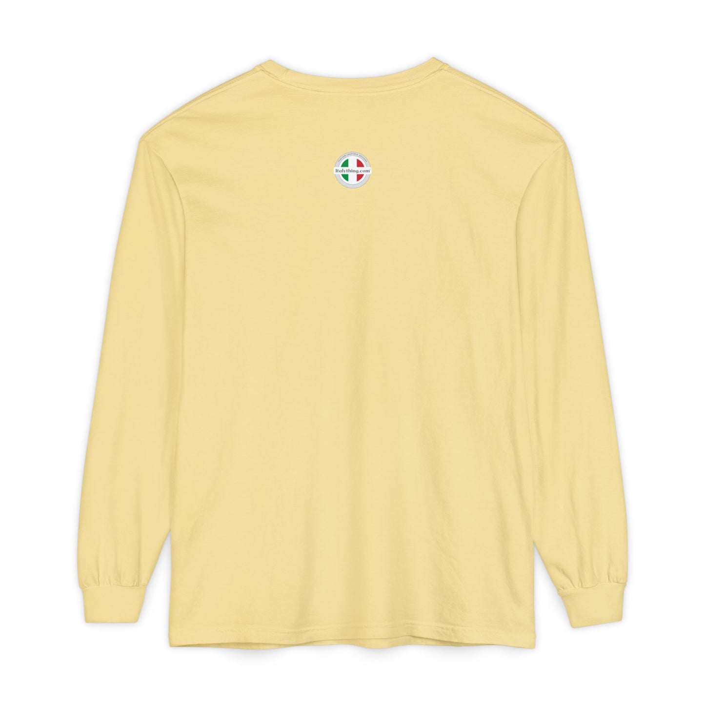 Milan Fashion Week Long Sleeve Tee, Trendy Long Sleeve Top, Milano Fashion Shirt, Casual Wear for Fashion Lovers