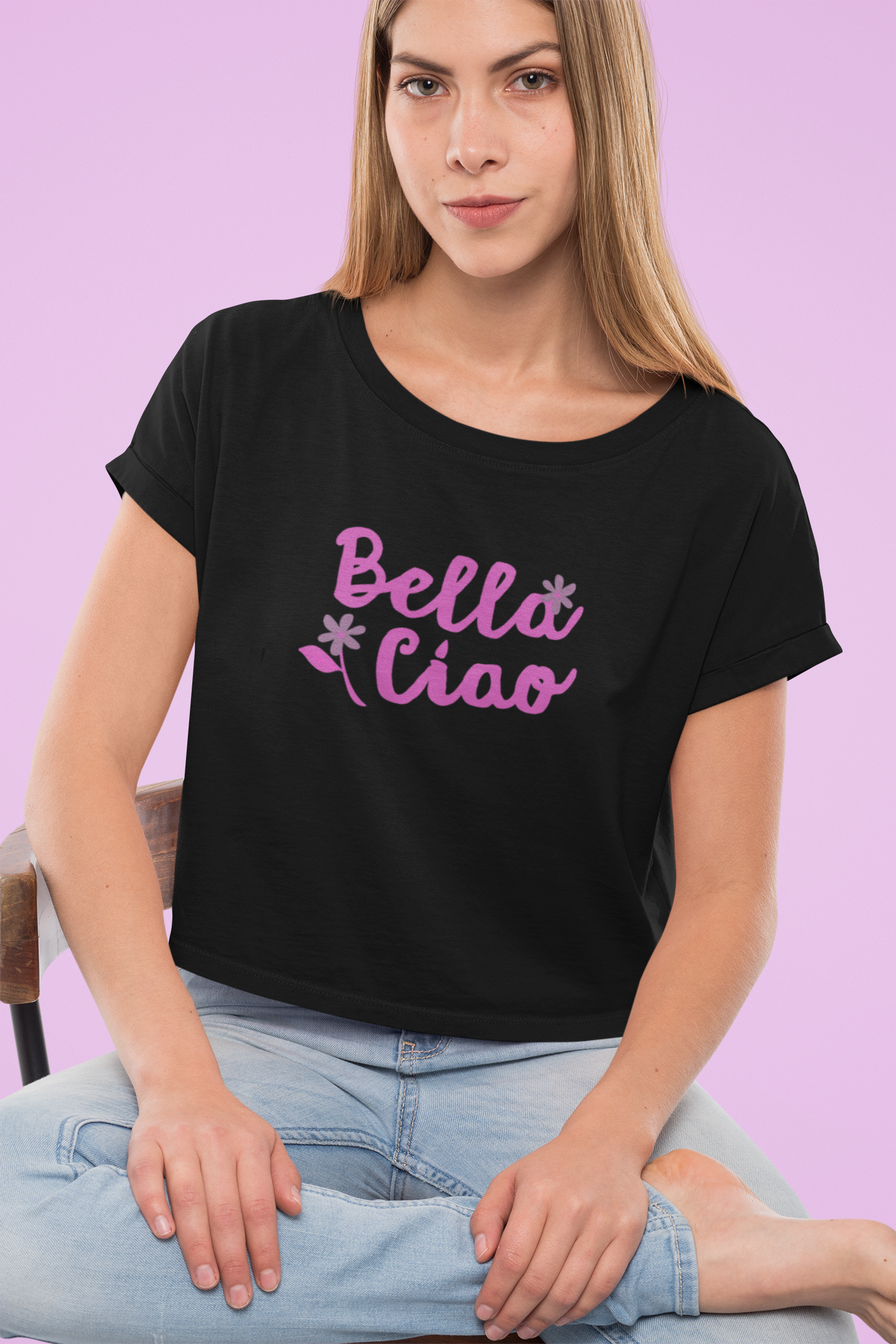 Bella Ciao Women’s boxy tee
