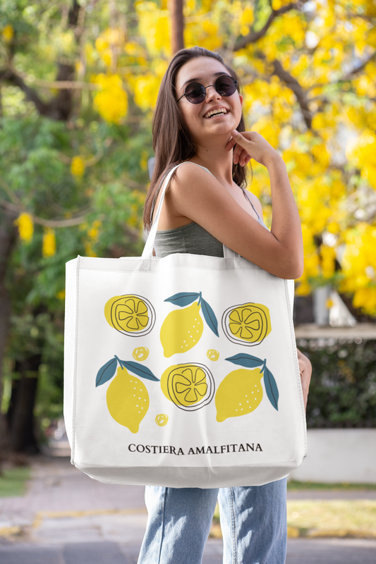 Tote Bag - Amalfi Coast - Costiera Amalfitana