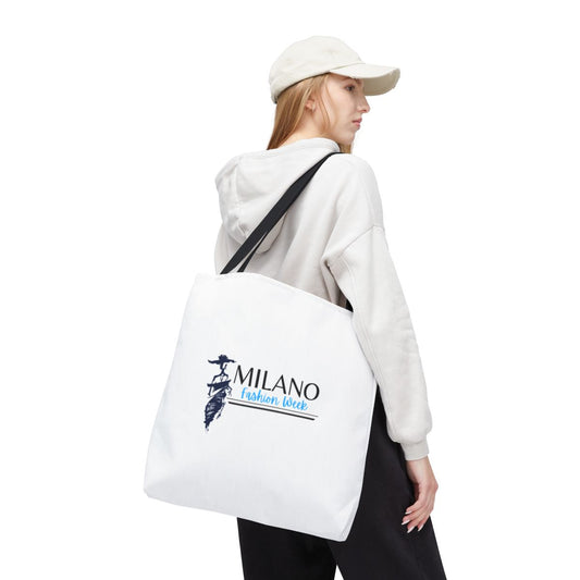 Milano Fashion Week Tote Bag | Stylish Canvas Bag for Fashion Lovers, Everyday Use, Eco-friendly, Gift for Her