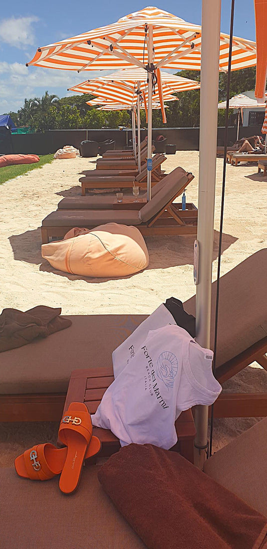 Forte dei Marmi Beach Club Weekender Tote Bag