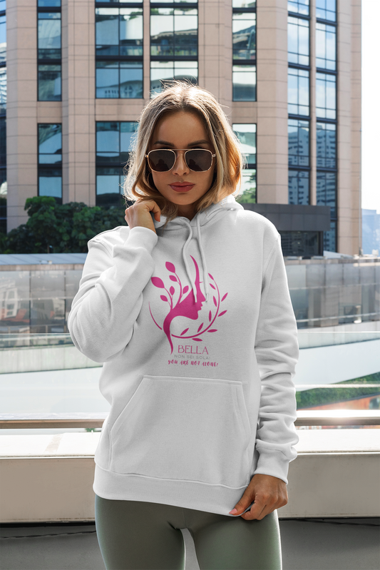 Bella - Non sono solo! Motivational Hoodie