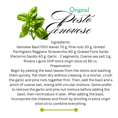 Genovese Pesto Apron