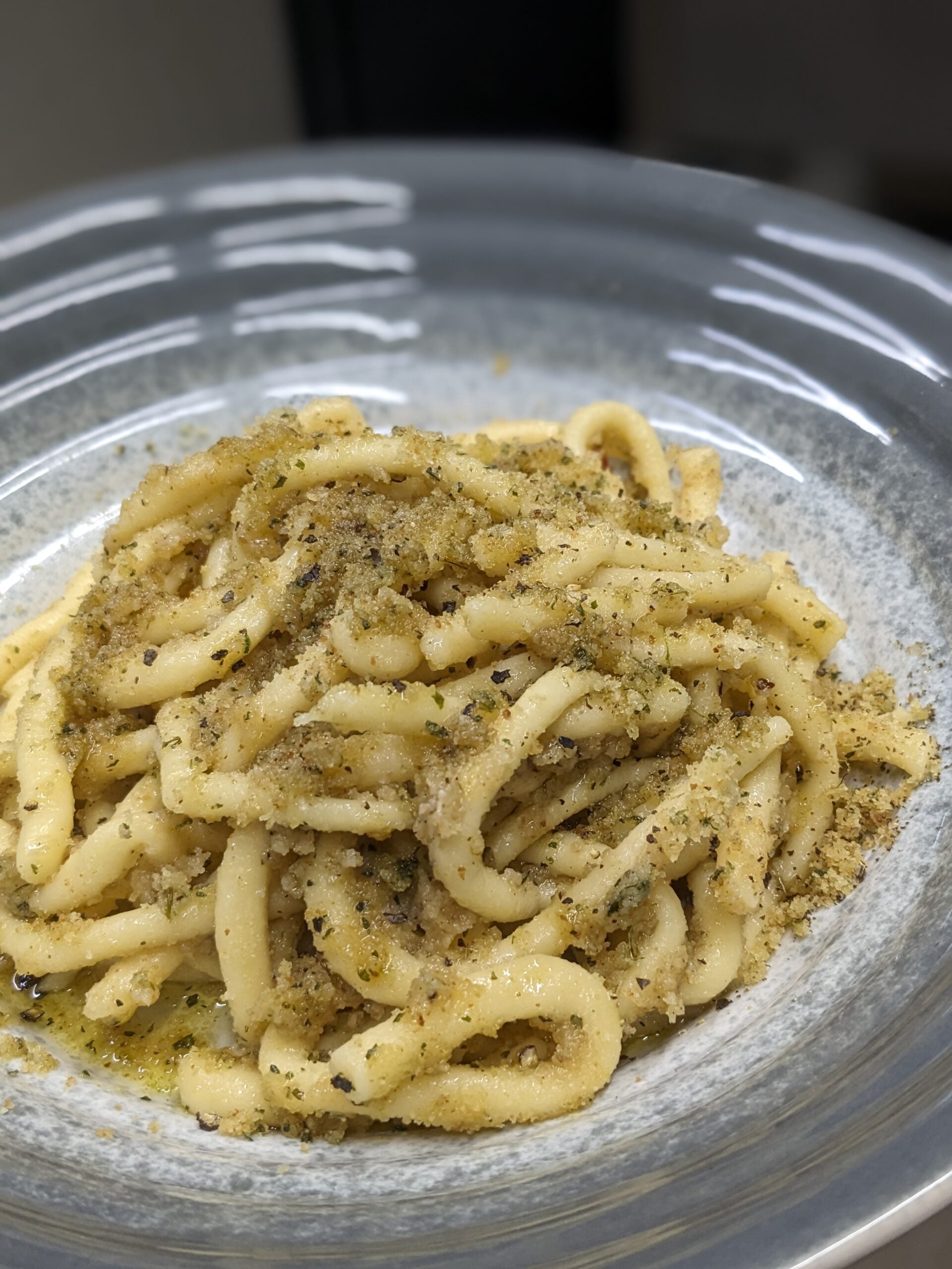 Pici alle Briciole Recipe Apron - Authentic Recipe from Siena - Tuscany