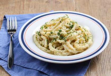 Pici alle Briciole Recipe Apron - Authentic Recipe from Siena - Tuscany