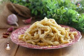 Pici alle Briciole Recipe Apron - Authentic Recipe from Siena - Tuscany