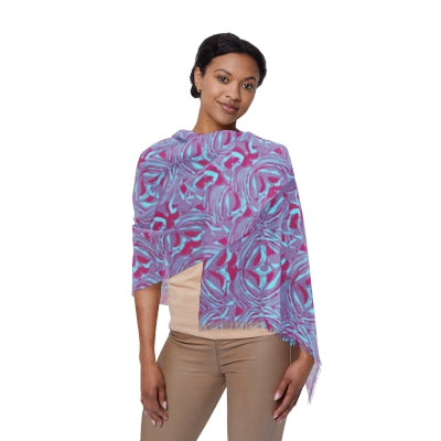 Pink Blue Light Scarf Pucci Style