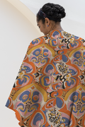 Pucci-Schal aus weichem Polyester -