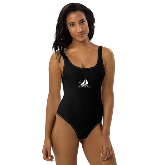Capri Beach Club One-Piece Swimsuit Black