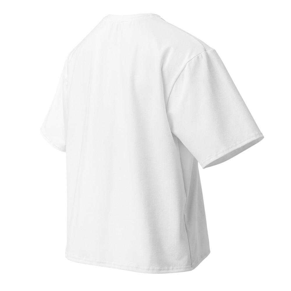 Boxy-T-Shirt für Damen – La Costiera Amalfitana – Amalfiküste