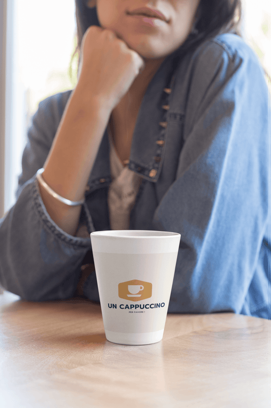 Caffè Latte Mug - Un Cappuccino Per favore!