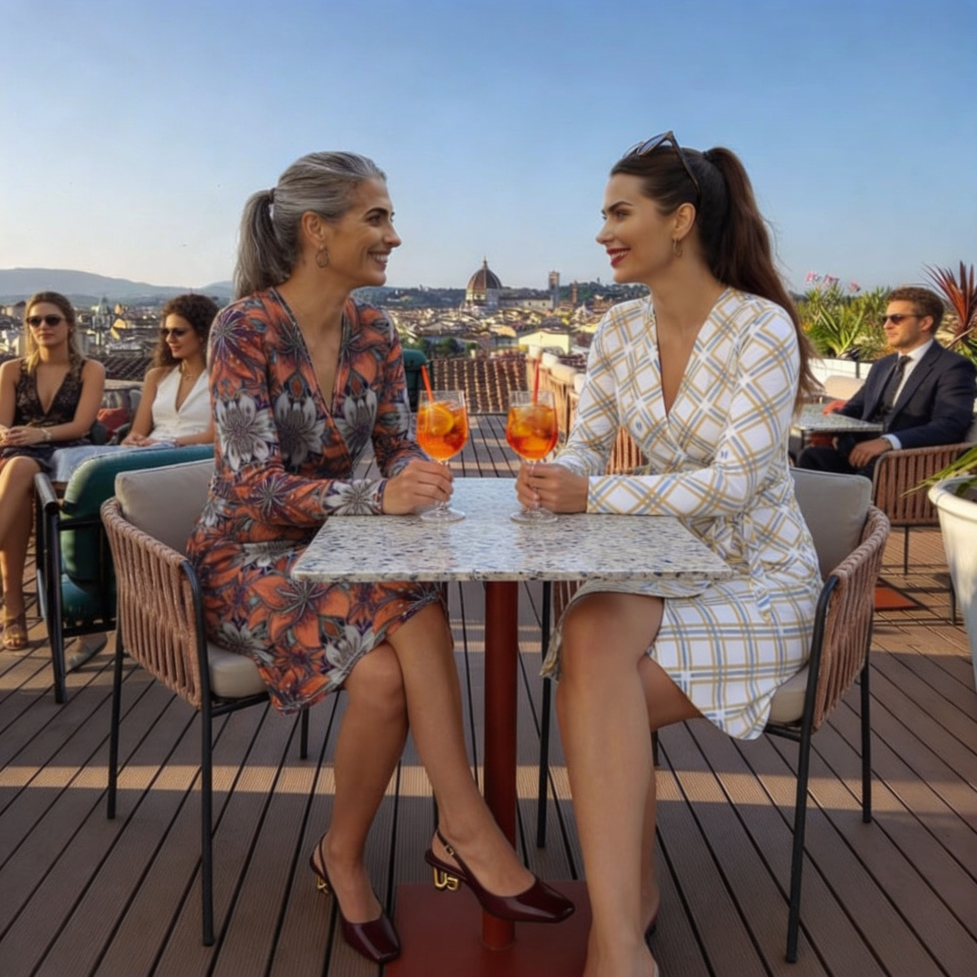 Florence Lily Wrap Dress