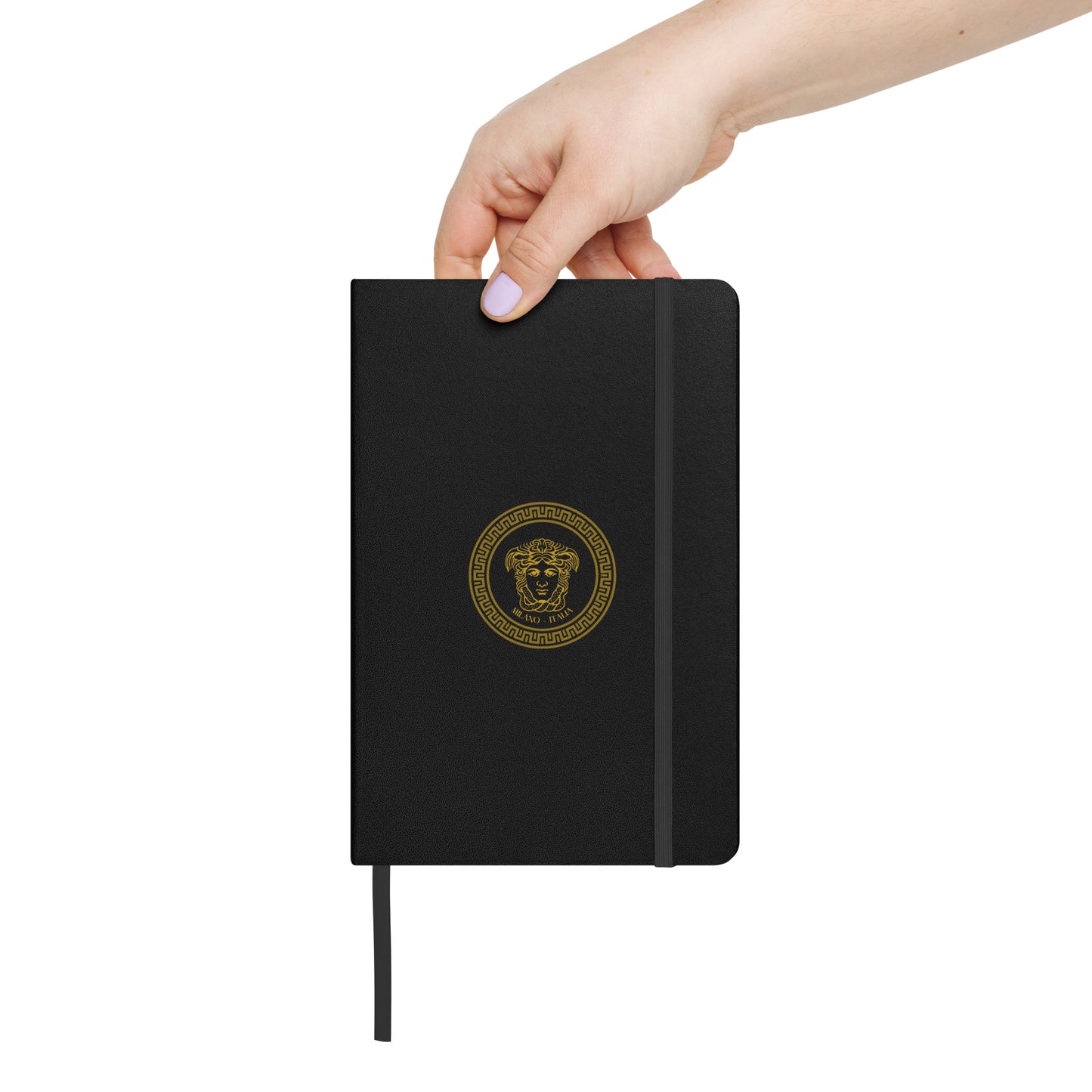 Milano Medusa Notebook in Black